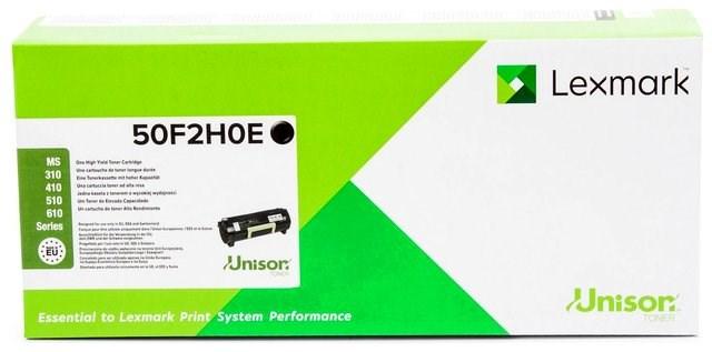 Toner til laserprinter Lexmark 502H - sort, original