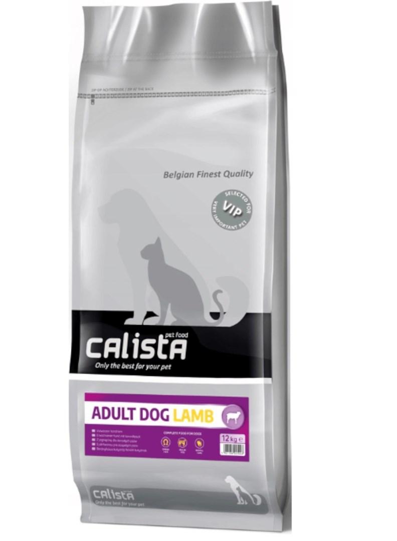 Hundefoder tørfoder CALISTA Adult Lamb 12 kg billede
