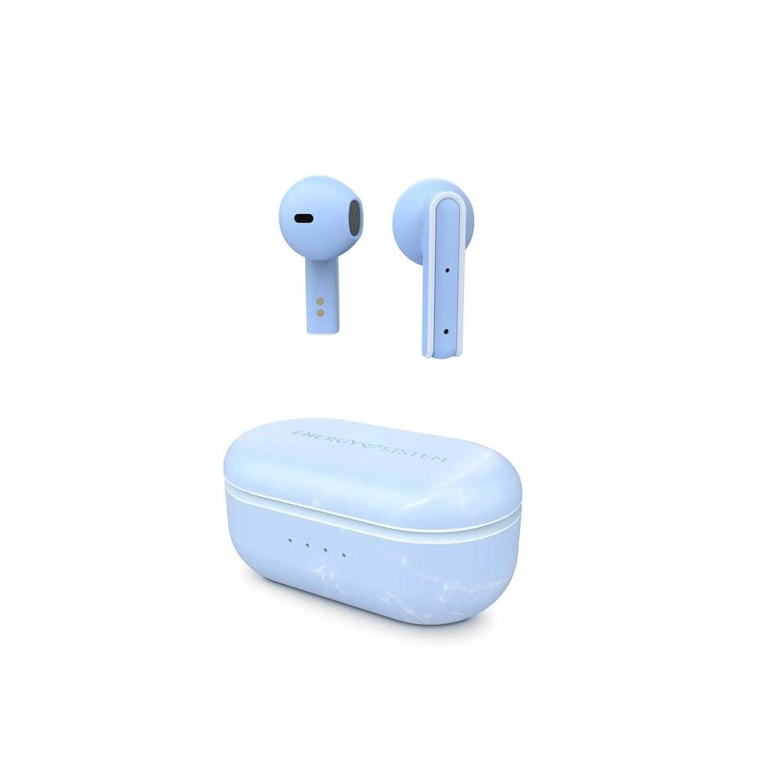 Trådløse høretelefoner Energy Sistem Senshi Eco TWS in-ear - lyseblå billede