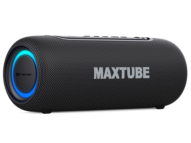 Bluetooth-højtaler Tracer MaxTube 20 W TWS - sort billede