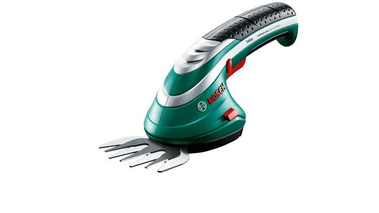 Græssaks og busktrimmer Bosch Isio 3 - batteridrevet