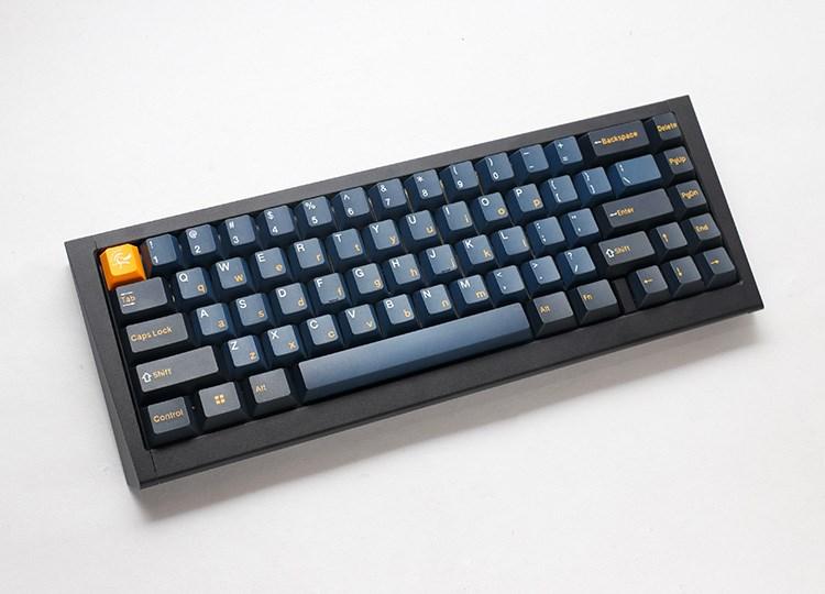 Mekanisk tastatur Ducky Outlaw 65 - USB, sort, 65% billede