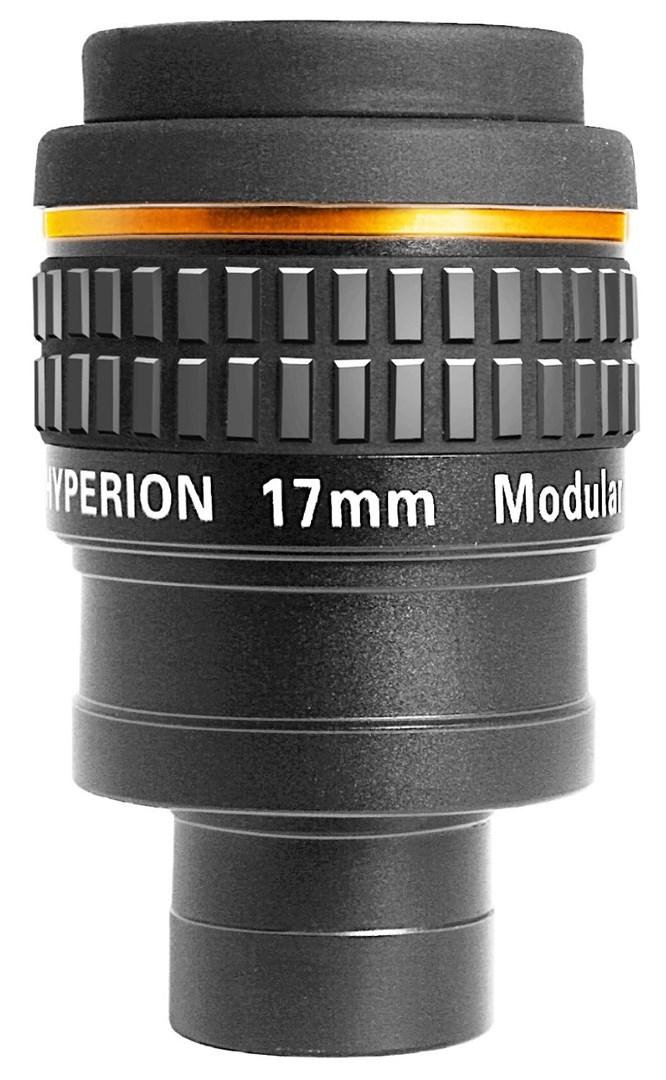 Okular til teleskop 17 mm - Baader Planetarium Hyperion, sort billede