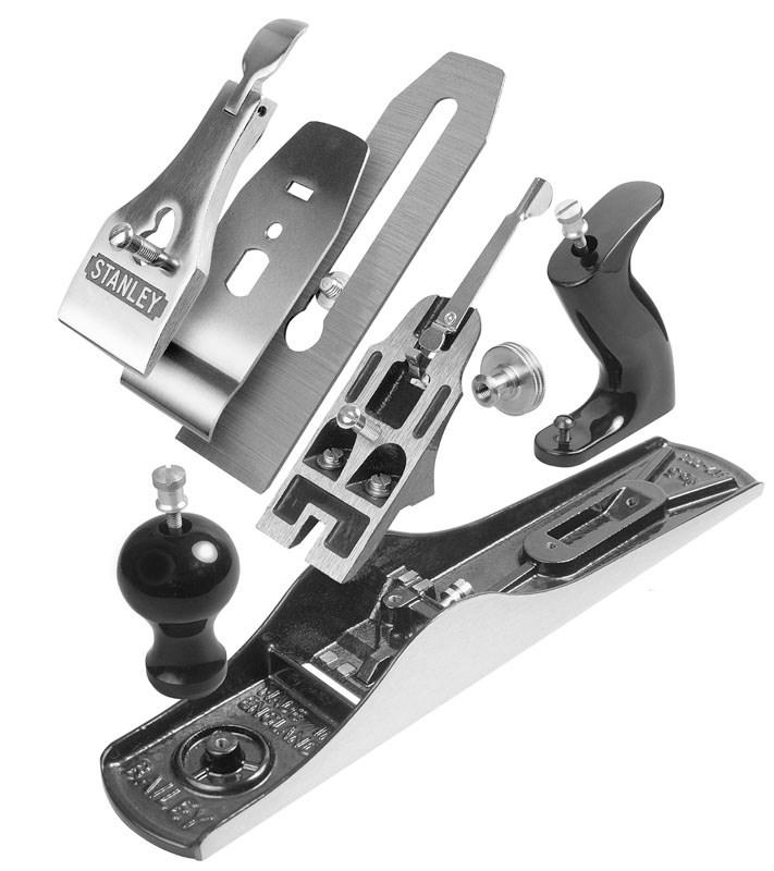 Planhøvl STANLEY Bailey Professional Jack