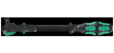 Skraldenøgle 1/2" Wera - sort/grøn billede