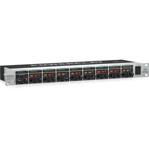 Hovedtelefonforstærker Behringer HA8000 V2 – 8 kanaler, rack