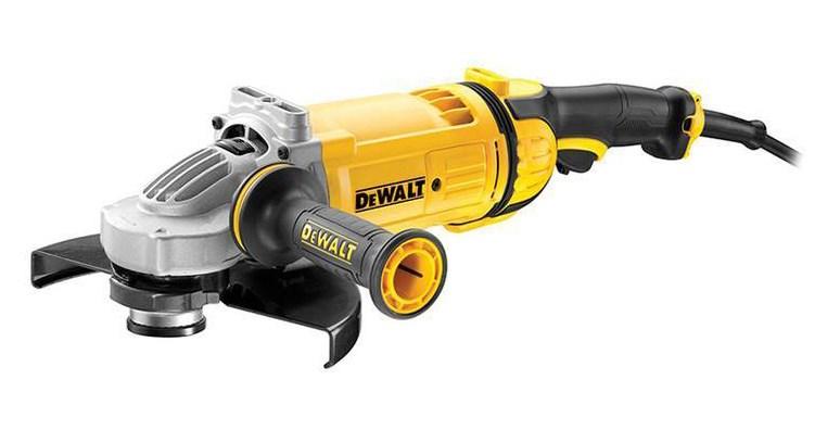 Vinkelsliber DeWALT DWE4559 23 cm - 2.400 W, 6.500 o/min, 5,7 kg