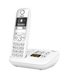 Fastnettelefon Gigaset A690A Analog/DECT – hvid billede