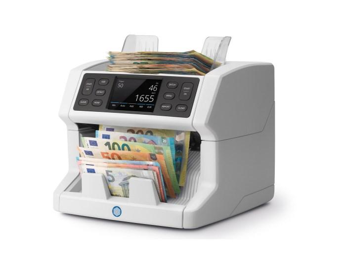 Seddeltæller SAFESCAN 2865-S - hvid billede
