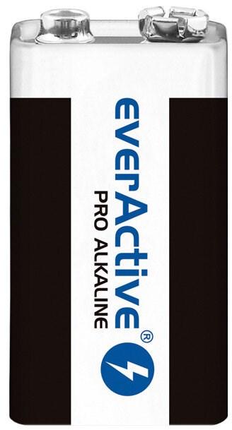9V alkalisk batteri 6LR61 - everActive Pro billede