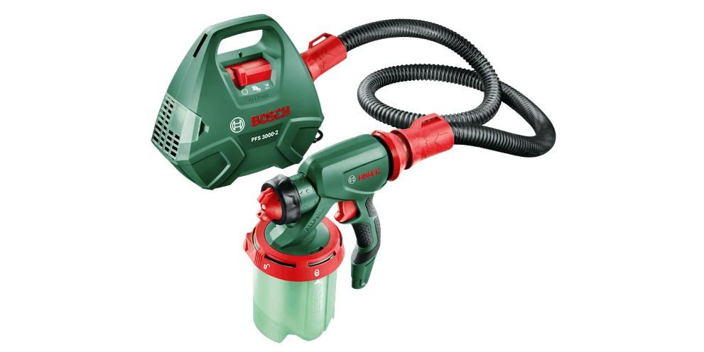 Sprøjtepistol Bosch PFS 3000-2 - 1 l malingssystem