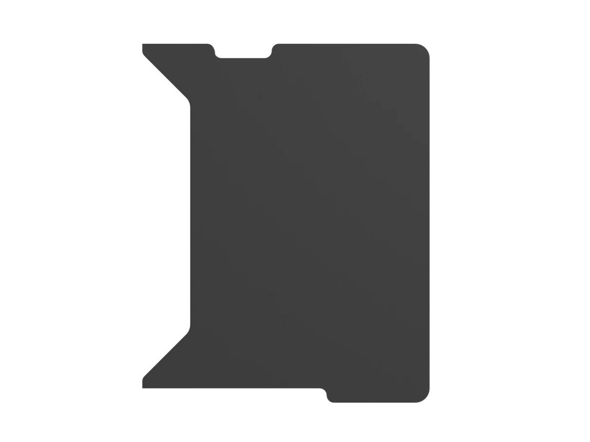 Gamingbord bordplade GENESIS NDS-2283 – frit formet MDF, antracit billede