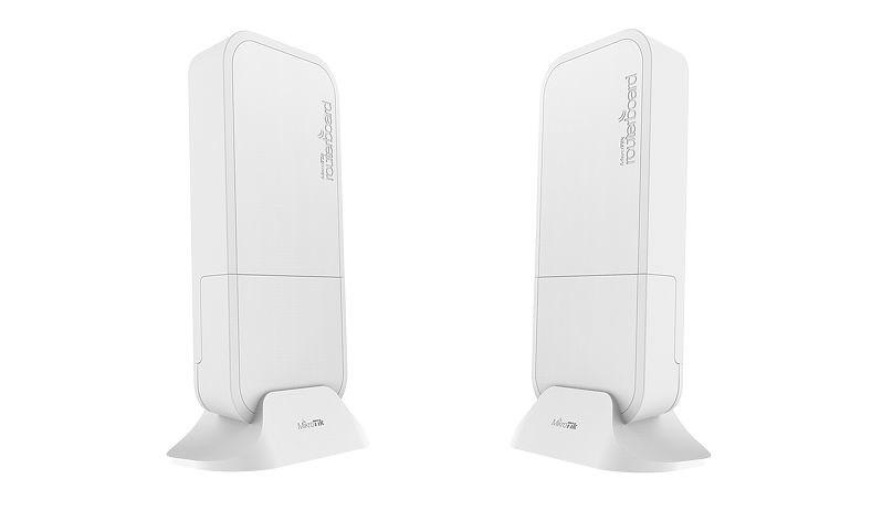 WiFi access point MikroTik RBWAPG-60ADKIT 60 GHz, hvid, PoE billede
