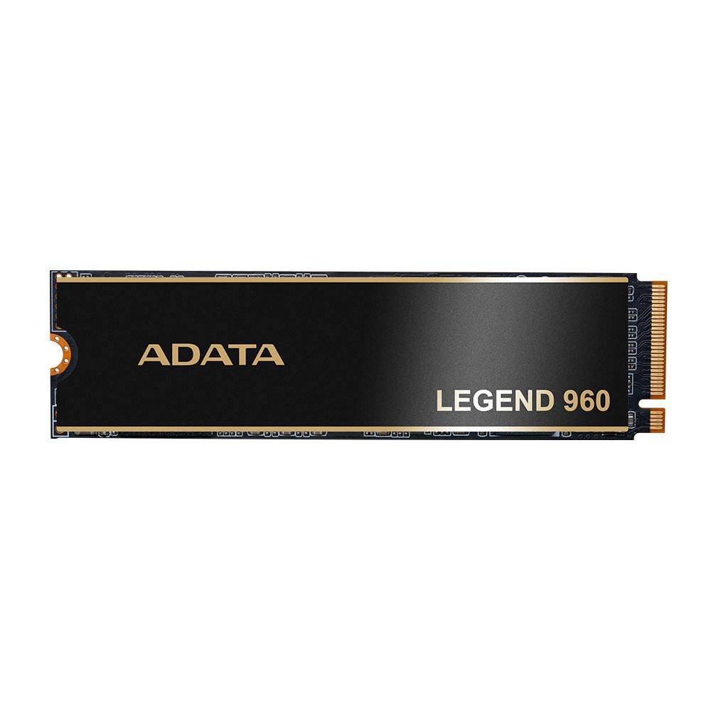 SSD NVMe M.2 2 TB - ADATA LEGEND 960 PCIe 4.0 billede