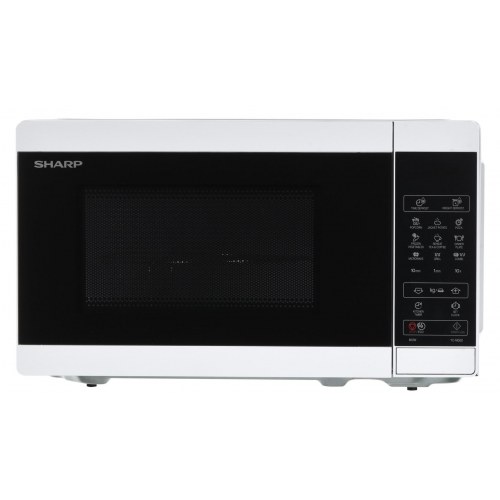 Mikrobølgeovn SHARP YC-MG02E-W - 20 l, 800 W, hvid/blå