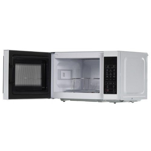 Mikrobølgeovn SHARP YC-MG02E-W - 20 l, 800 W, hvid/blå