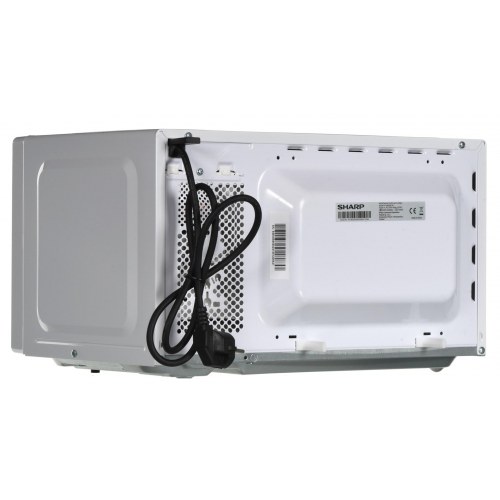 Mikrobølgeovn SHARP YC-MG02E-W - 20 l, 800 W, hvid/blå