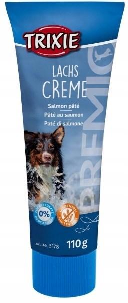 Hundegodbid pasta TRIXIE Laks Creme - 110 g billede