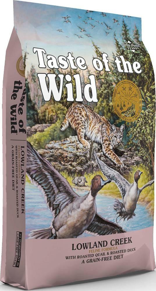 Kattemad tørfoder – Taste of the Wild Lowland Creek 6,6 kg billede