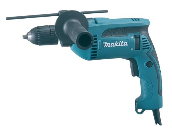 Slagboremaskine Makita HP1641K – 2.800 o/min, nøglefri, 680 W billede