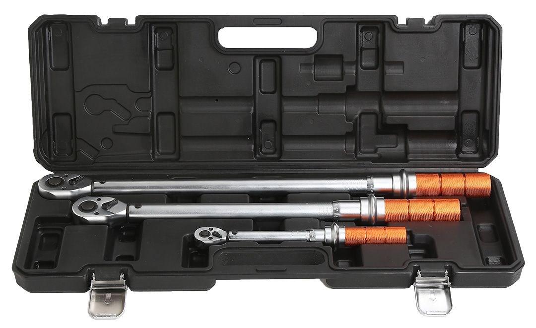 Momentnøglesæt NEO TOOLS 1/4", 3/8", 1/2" – 3 dele billede