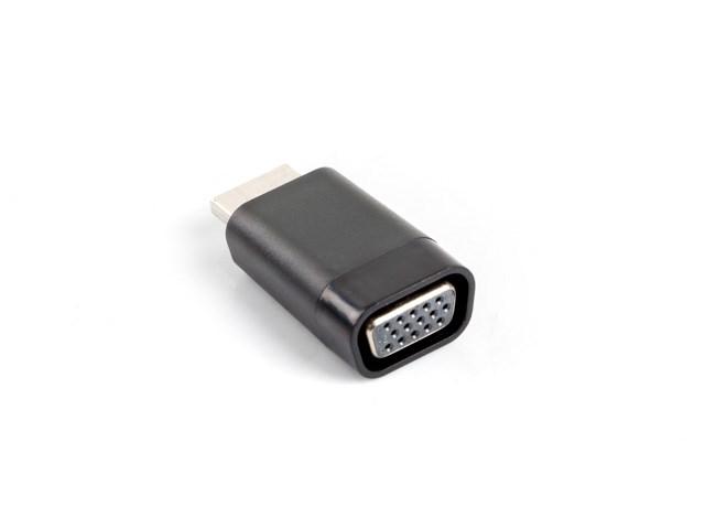 HDMI til VGA adapter – Lanberg, han til hun, sort billede
