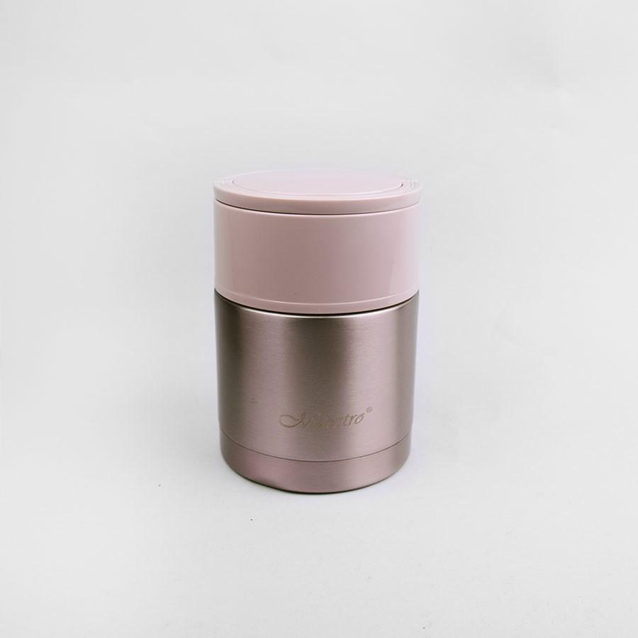 Termoflaske Maestro – 600 ml, pink billede