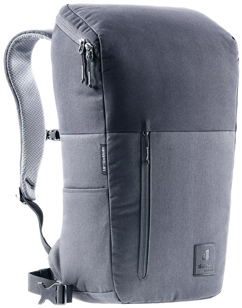 Vandrerygsæk Deuter UP Stockholm - sort, 22 l billede