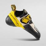 Klatresko LA Sportiva hvid/gul - str. 38,5 billede