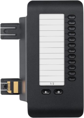 Telefonmodul til switch - Unify OpenScape Key Module 600, sort billede
