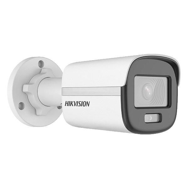 Overvågningskamera udendørs Hikvision DS-2CD1027G0-L, Bullet, 1080p, loft/væg, 2,8 mm billede