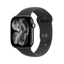 Smartwatch Apple Watch Series 11 GPS 46 mm – Jet Black aluminium billede