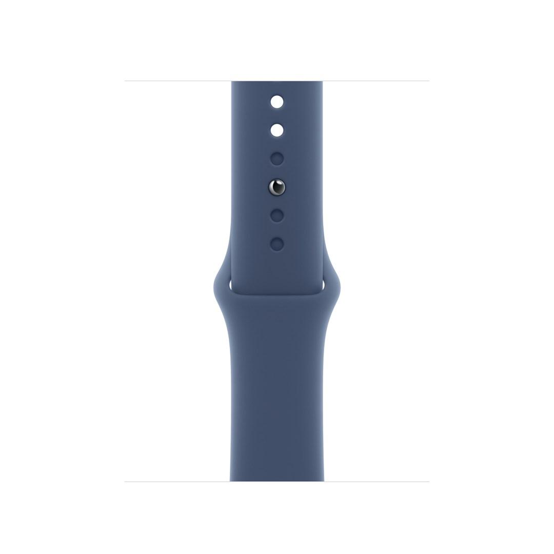 Rem til Apple Watch - blå fluorelastomer (M/L)