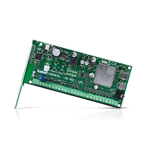 Alarmcentral med LTE – SATEL PERFECTA 32-WRL LTE kit billede
