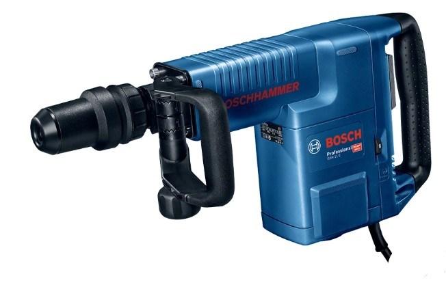 Mejselhammer Bosch GSH 11 E SDS Max, sort/blå/rød, 1.500 W billede