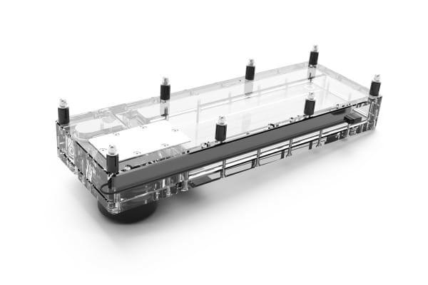 Vandkøling pumpe og reservoir - Alphacool 500 ml billede