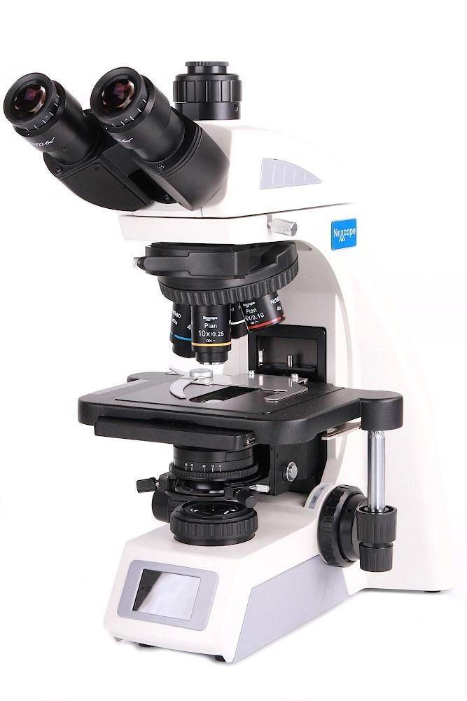 Mikroskop Nexcope NE620 - avanceret laboratoriemikroskop billede