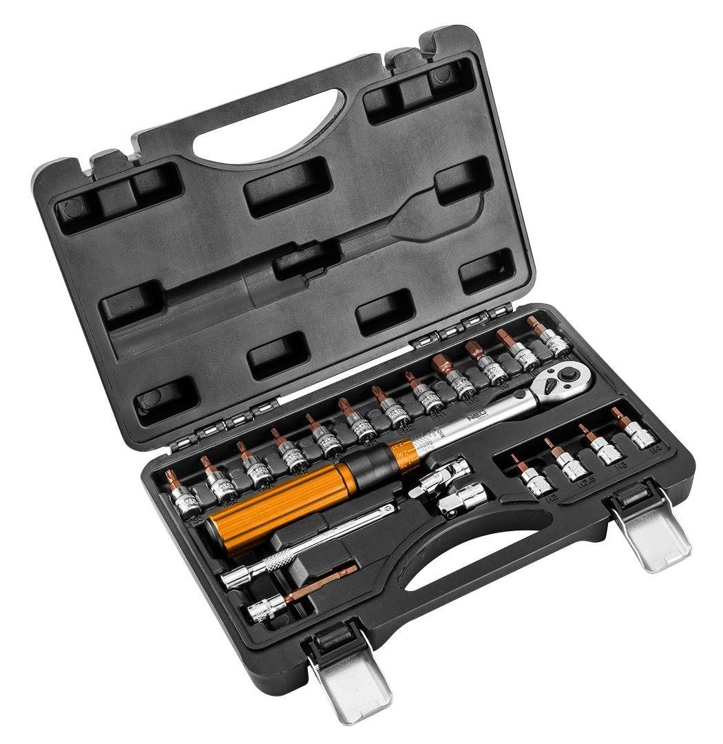 Momentnøgle sæt NEO TOOLS 08-821