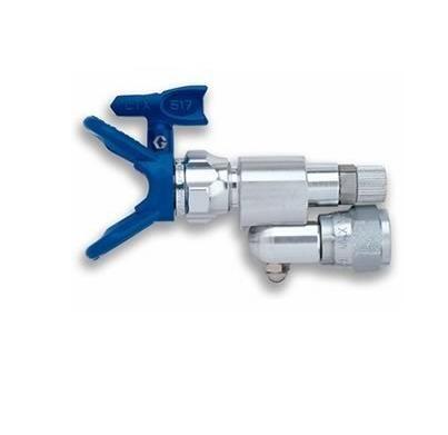Sprøjtepistol tilbehør - Graco CleanShot afspærringshoved + dyse billede