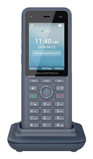 IP-telefon med Wi‑Fi - Grandstream WP836, blå, 3 linjer billede