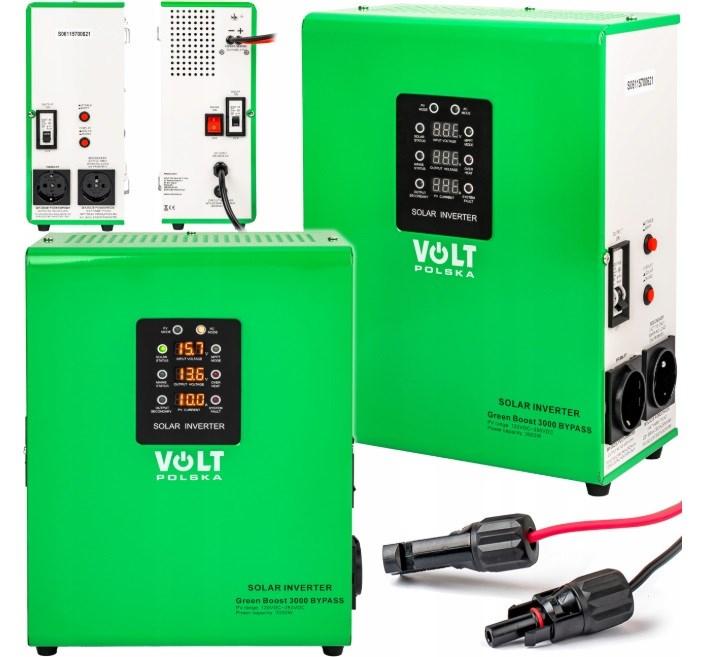 Vekselretter sol – Volt Polska Green Boost MPPT billede