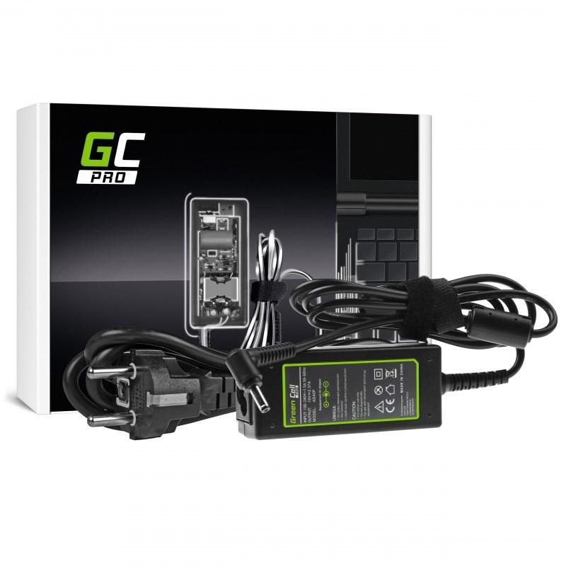 Laptop strømforsyning Green Cell AD40P 45 W - sort (til ASUS) billede