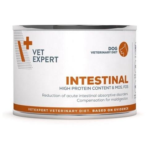 Hundefoder vådfoder VetExpert Intestinal Lamb 200 g billede