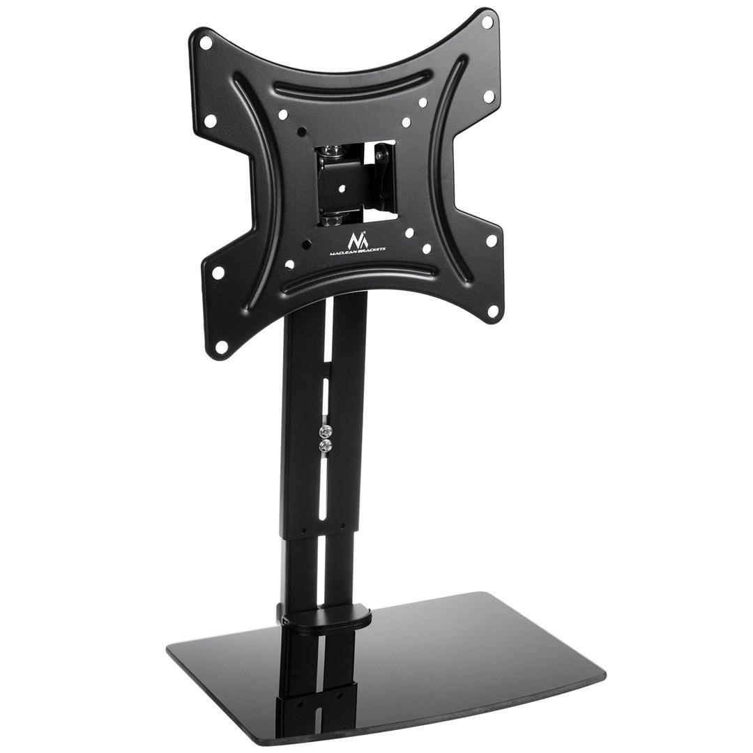 TV bordstativ med hylde - Maclean MC-451 billede