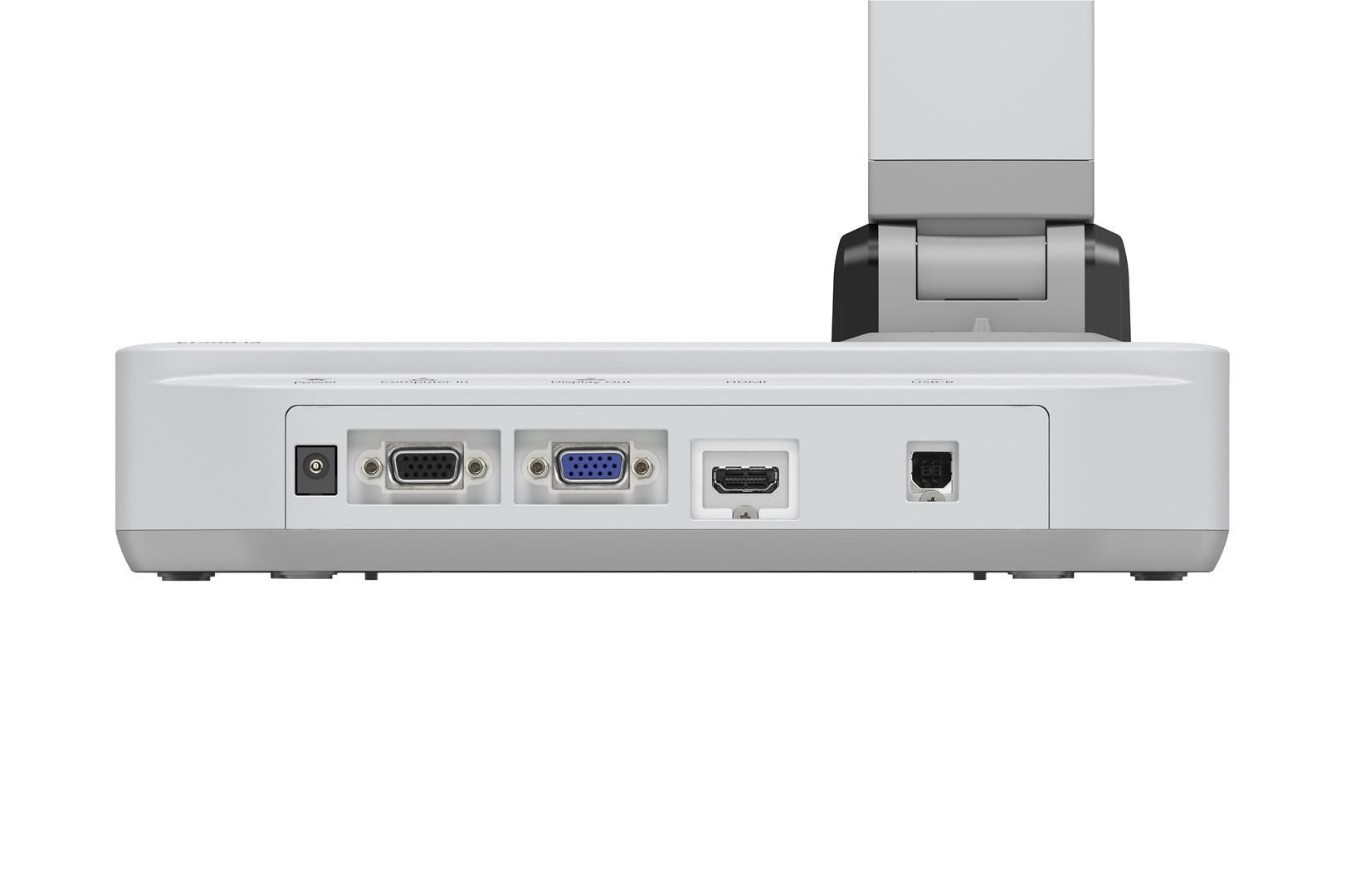Dokumentkamera Epson ELPDC21 - USB/HDMI, grå/hvid