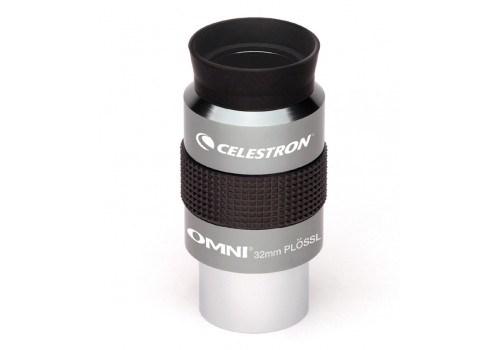 Teleskop-okular Celestron Omni Plössl 32 mm - 1,25″ billede