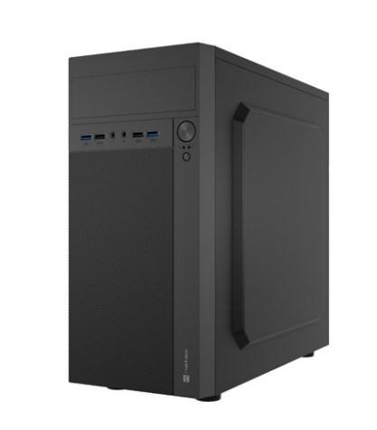 PC kabinet - NATEC NPC-2171, desktop, sort billede