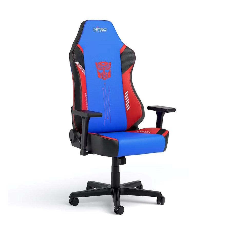 Gamerstol Nitro Concepts X1000 Transformers Optimus Prime Edition billede