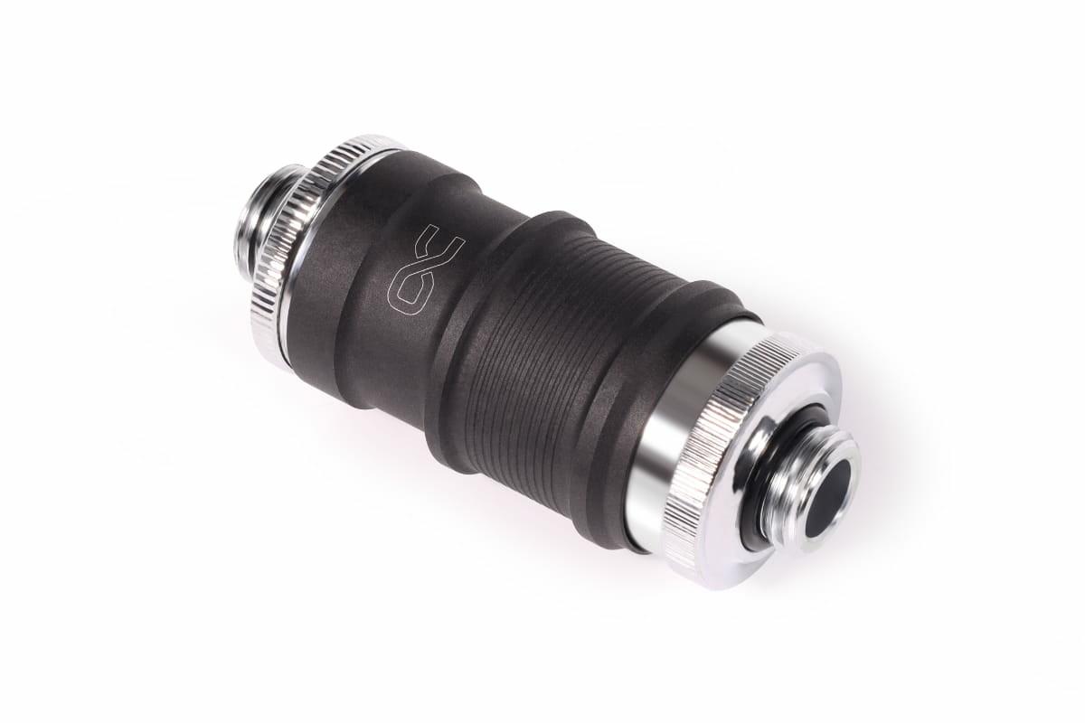 VandkÃ¸ling adapter 1/4" - Alphacool water blocks, krom/sort billede