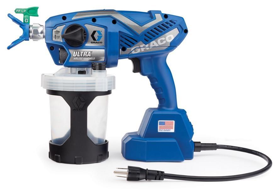 Sprøjtepistol Graco Ultra 230 V med taske billede